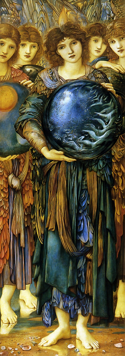 Days of Creation Edward Burne-Jones